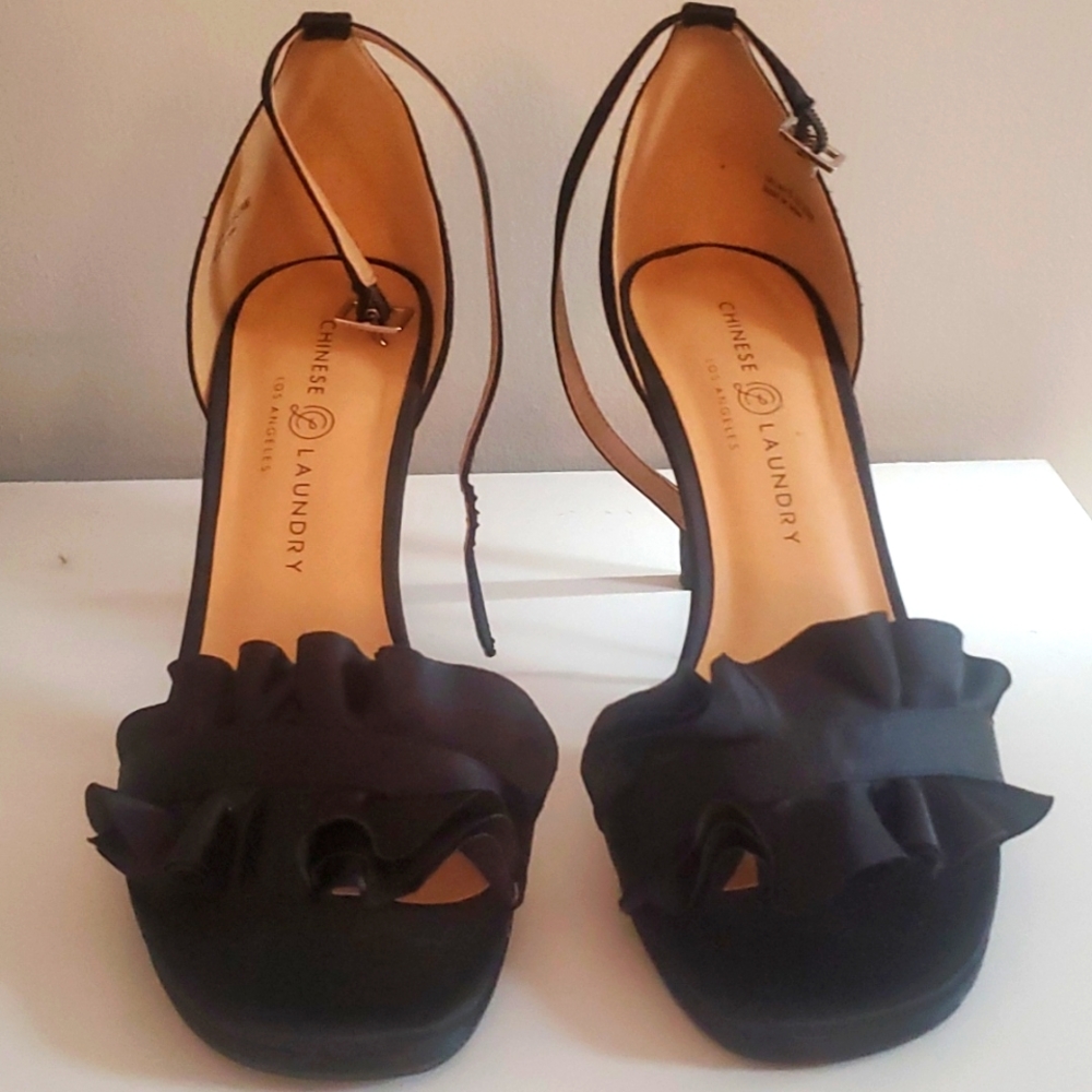 Chinese Laundry Black Heels